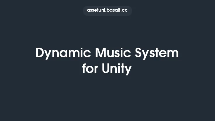 Dynamic Music System for Unity Thumbnail
