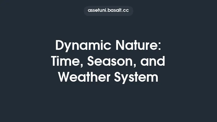 Dynamic Nature: Time, Season, and Weather System Thumbnail