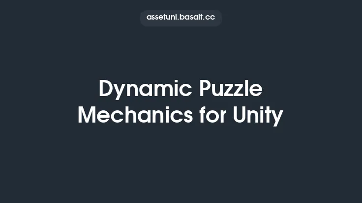 Dynamic Puzzle Mechanics for Unity Thumbnail