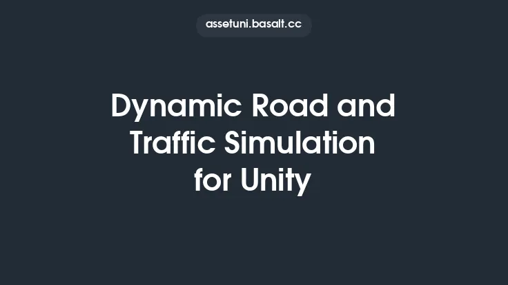 Dynamic Road and Traffic Simulation for Unity Thumbnail