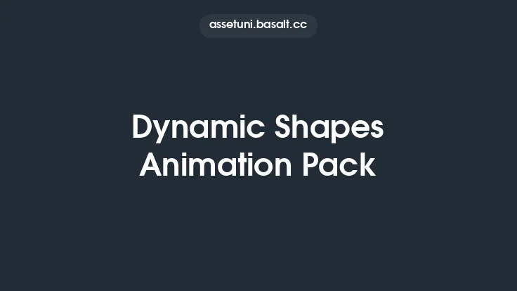 Dynamic Shapes Animation Pack Thumbnail