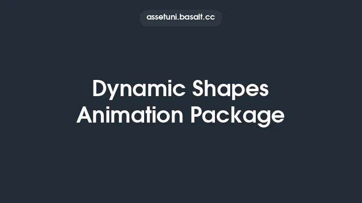 Dynamic Shapes Animation Package Thumbnail