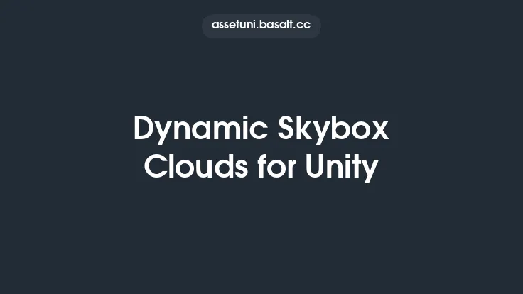 Dynamic Skybox Clouds for Unity Thumbnail