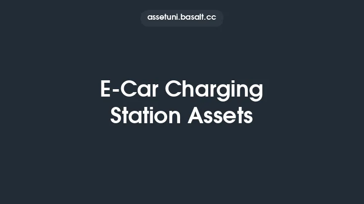 E-Car Charging Station Assets Thumbnail
