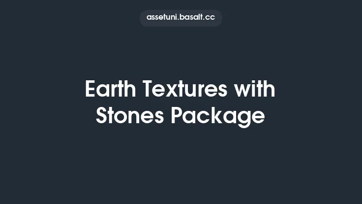 Earth Textures with Stones Package Thumbnail