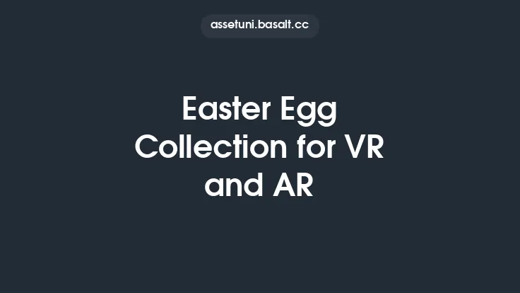 Easter Egg Collection for VR and AR Thumbnail
