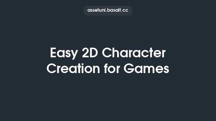 Easy 2D Character Creation for Games Thumbnail