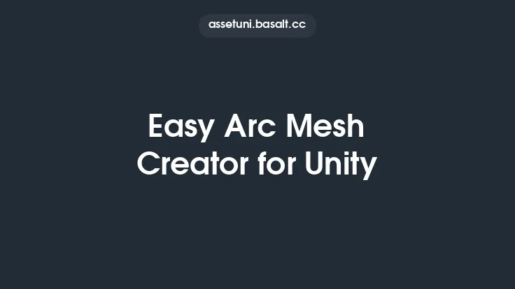 Easy Arc Mesh Creator for Unity Thumbnail