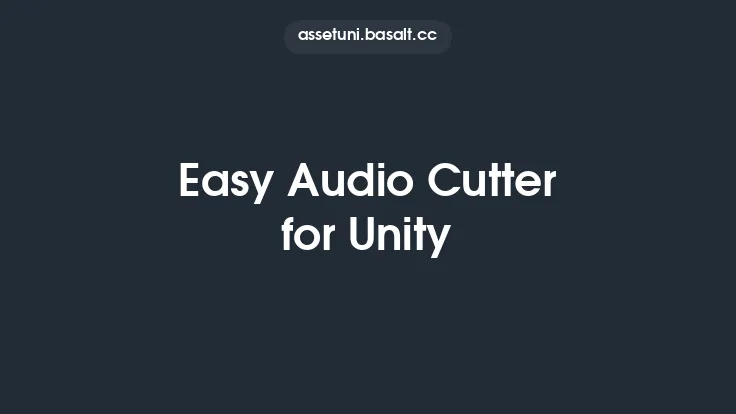 Easy Audio Cutter for Unity Thumbnail