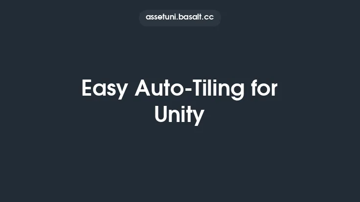 Easy Auto-Tiling for Unity Thumbnail