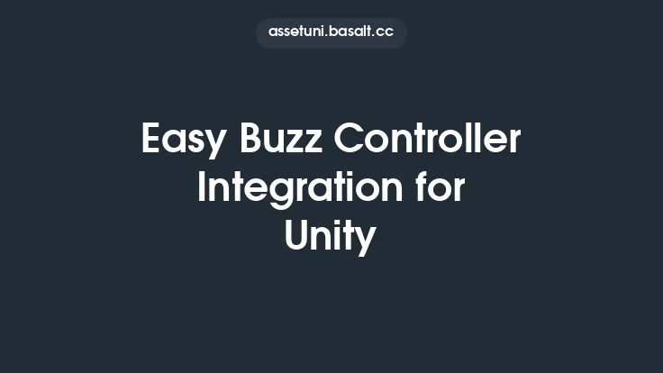 Easy Buzz Controller Integration for Unity Thumbnail
