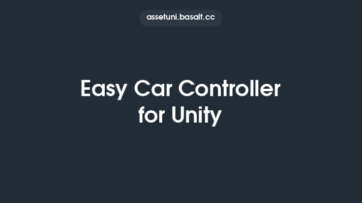 Easy Car Controller for Unity Thumbnail