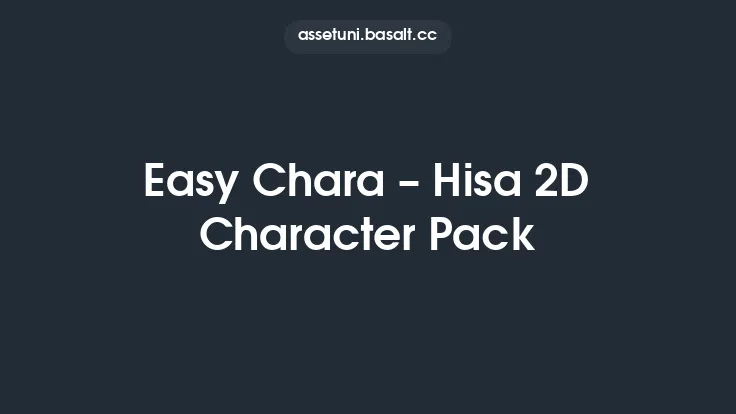 Easy Chara β Hisa 2D Character Pack Thumbnail