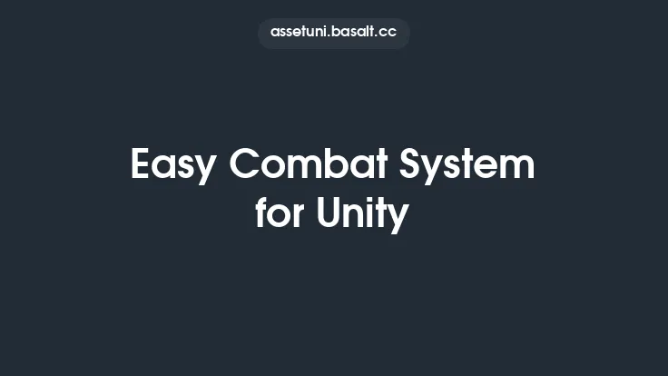 Easy Combat System for Unity Thumbnail