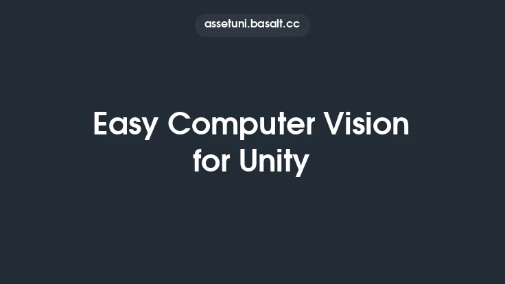 Easy Computer Vision for Unity Thumbnail