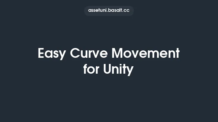 Easy Curve Movement for Unity Thumbnail