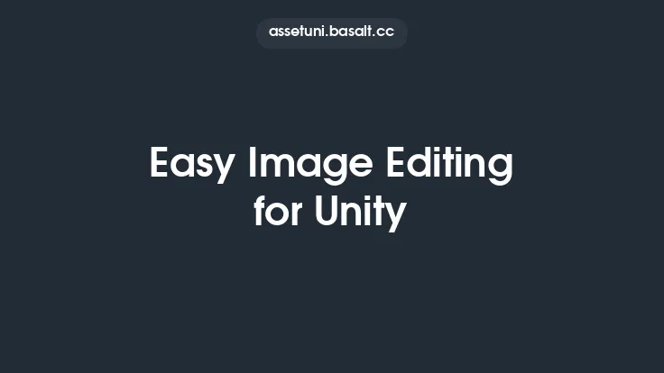 Easy Image Editing for Unity Thumbnail