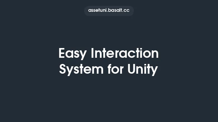 Easy Interaction System for Unity Thumbnail