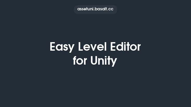 Easy Level Editor for Unity Thumbnail