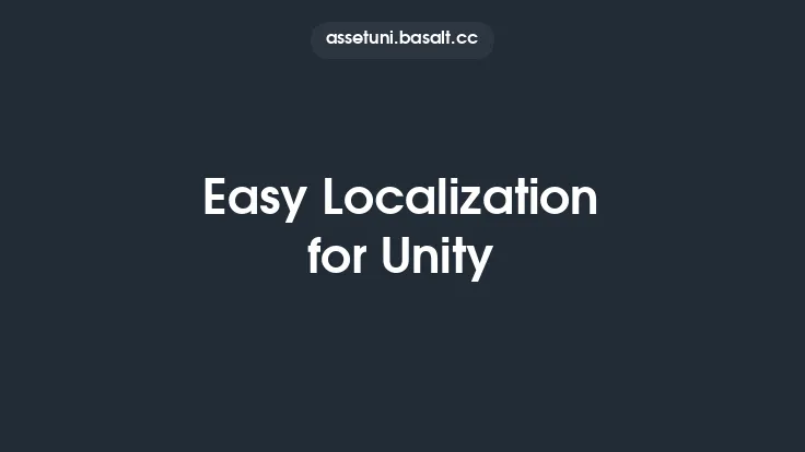 Easy Localization for Unity Thumbnail