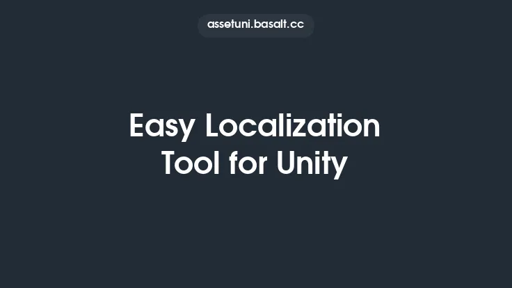 Easy Localization Tool for Unity Thumbnail