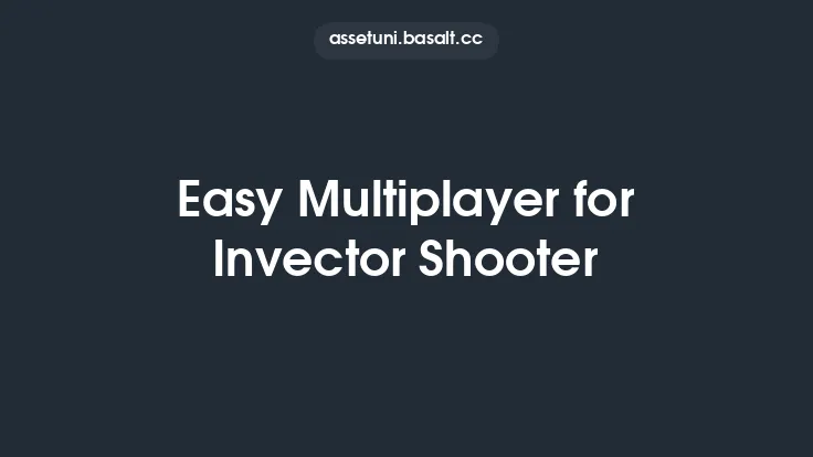 Easy Multiplayer for Invector Shooter Thumbnail