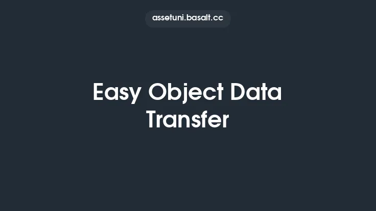 Easy Object Data Transfer Thumbnail