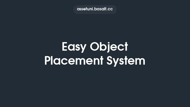 Easy Object Placement System Thumbnail