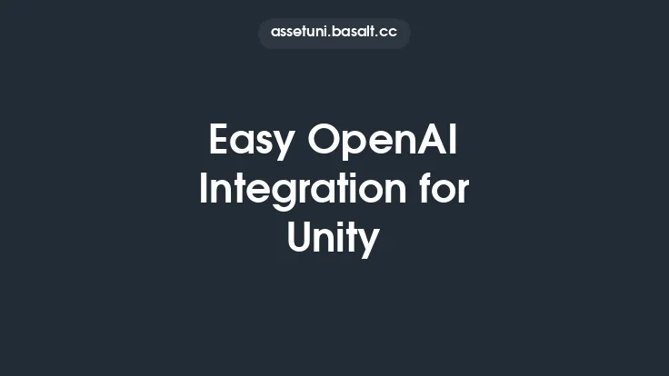 Easy OpenAI Integration for Unity Thumbnail