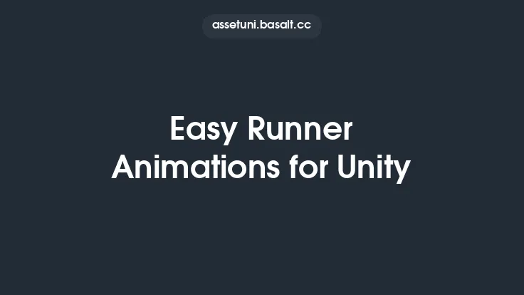 Easy Runner Animations for Unity Thumbnail