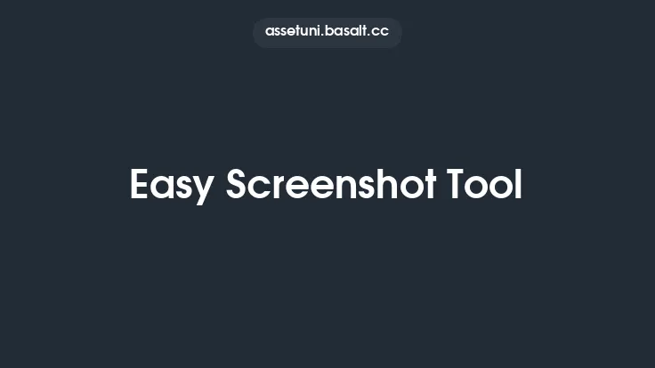 Easy Screenshot Tool Thumbnail