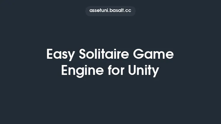Easy Solitaire Game Engine for Unity Thumbnail