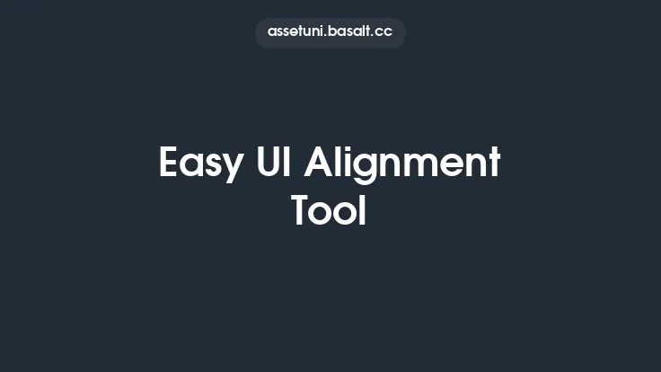 Easy UI Alignment Tool Thumbnail