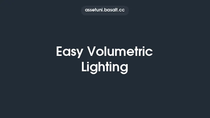 Easy Volumetric Lighting Thumbnail