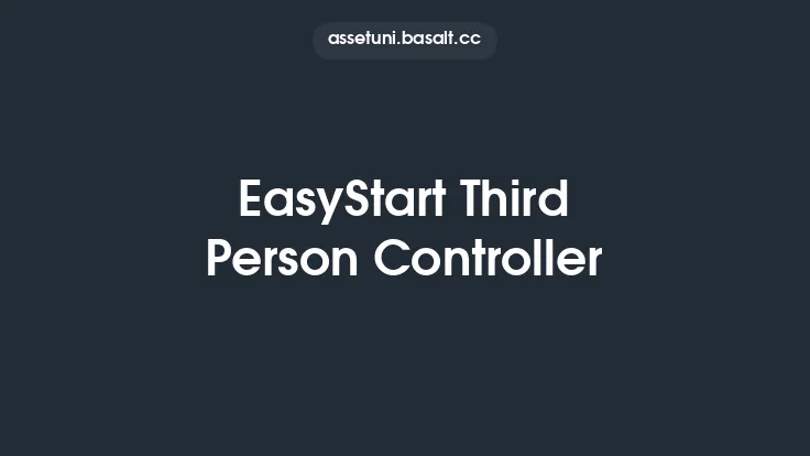 EasyStart Third Person Controller Thumbnail