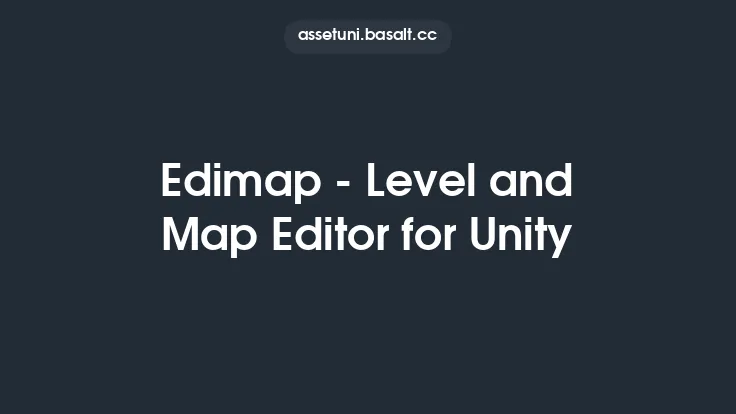 Edimap - Level and Map Editor for Unity Thumbnail