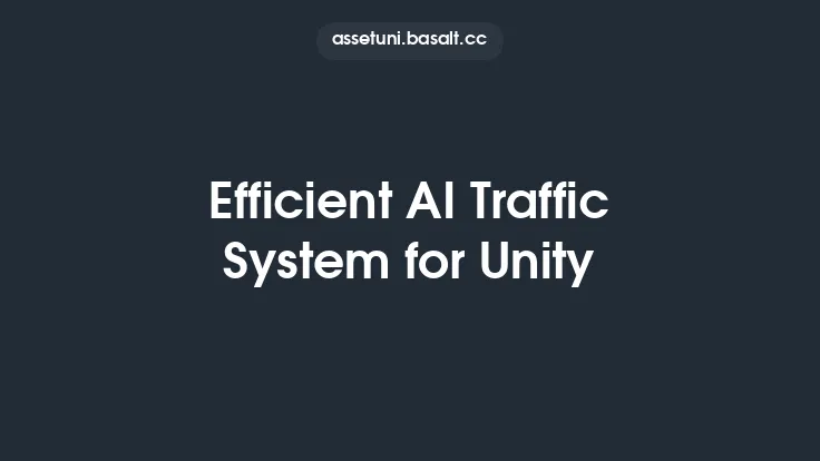 Efficient AI Traffic System for Unity Thumbnail