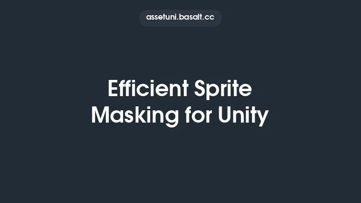 Efficient Sprite Masking for Unity Thumbnail