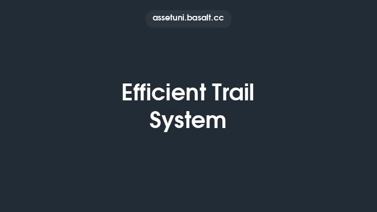 Efficient Trail System Thumbnail