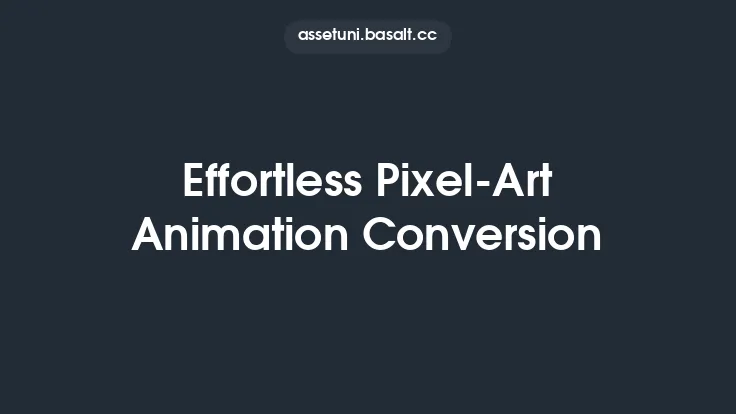 Effortless Pixel-Art Animation Conversion Thumbnail