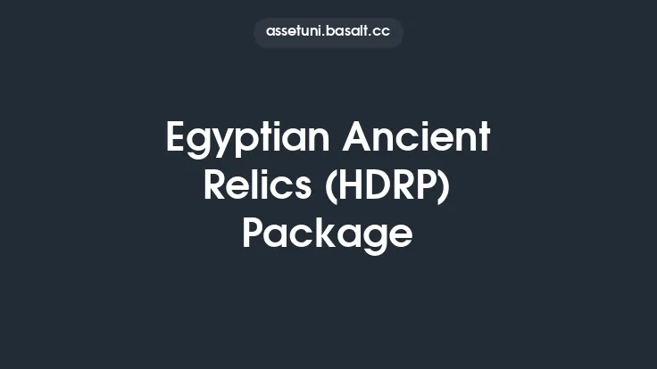 Egyptian Ancient Relics (HDRP) Package Thumbnail