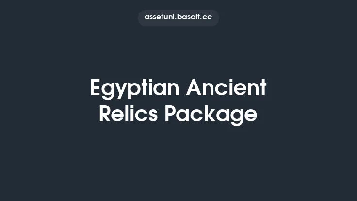 Egyptian Ancient Relics Package Thumbnail