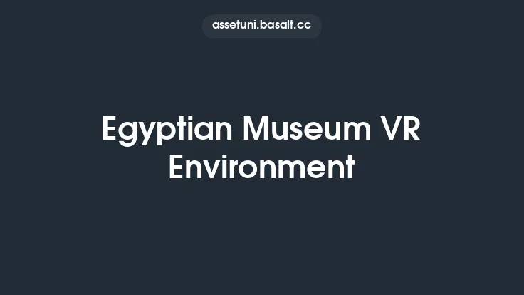 Egyptian Museum VR Environment Thumbnail