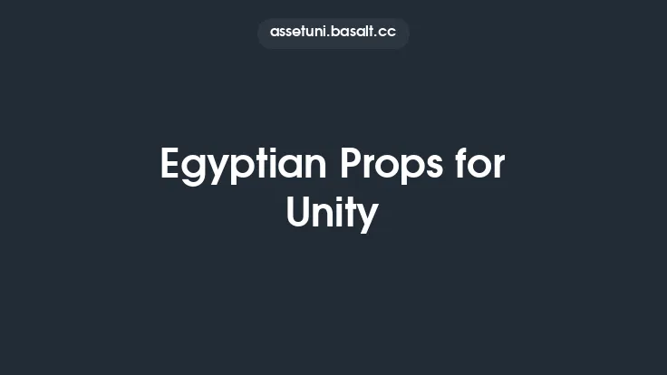 Egyptian Props for Unity Thumbnail