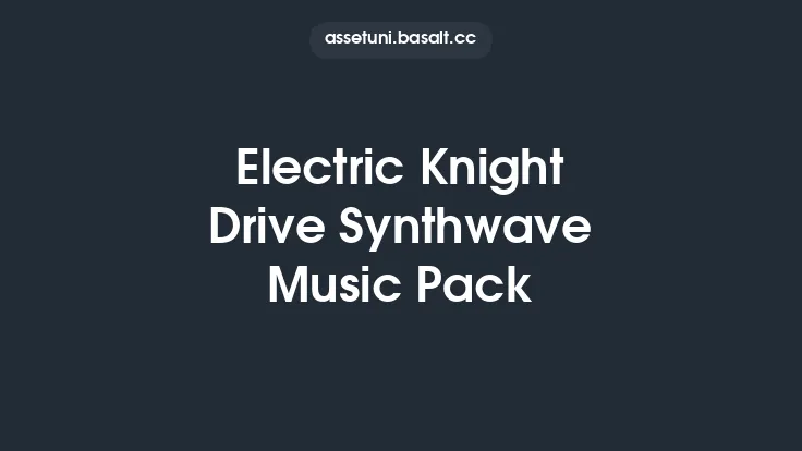 Electric Knight Drive Synthwave Music Pack Thumbnail