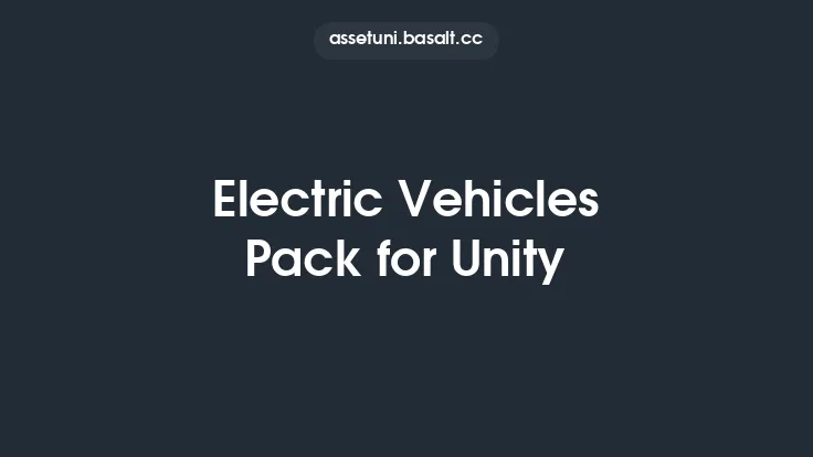 Electric Vehicles Pack for Unity Thumbnail