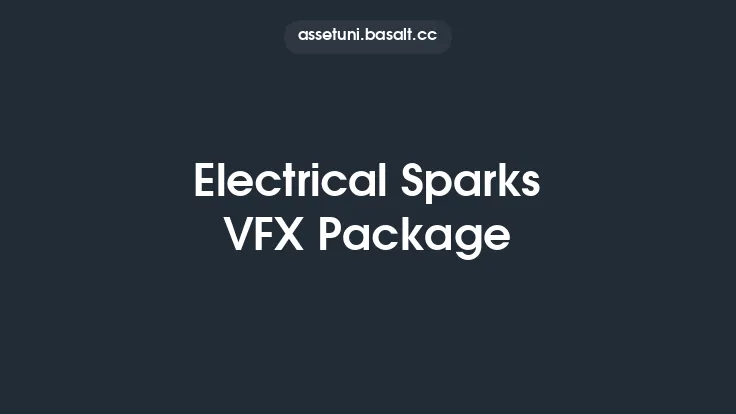 Electrical Sparks VFX Package Thumbnail