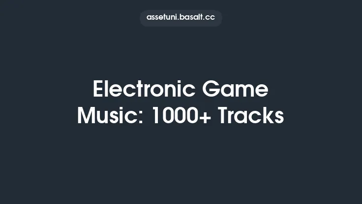 Electronic Game Music: 1000+ Tracks Thumbnail