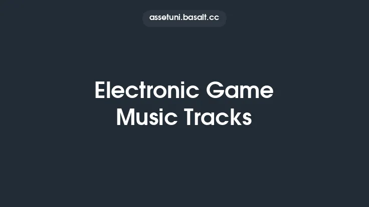 Electronic Game Music Tracks Thumbnail