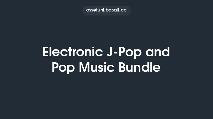 Electronic J-Pop and Pop Music Bundle Thumbnail